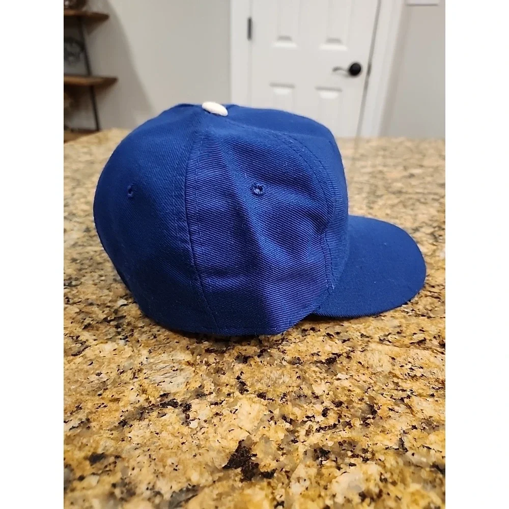 Vtg‎ New Era Diamond Collection 80s Kansas City Royals MLB Wool Hat Fitted 6 7/8